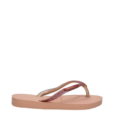 Havaianas Kids Slim Shiny Glitter - Slippers - Roze
