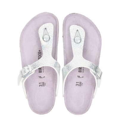 Birkenstock Gizeh - Sandalen - Zilver