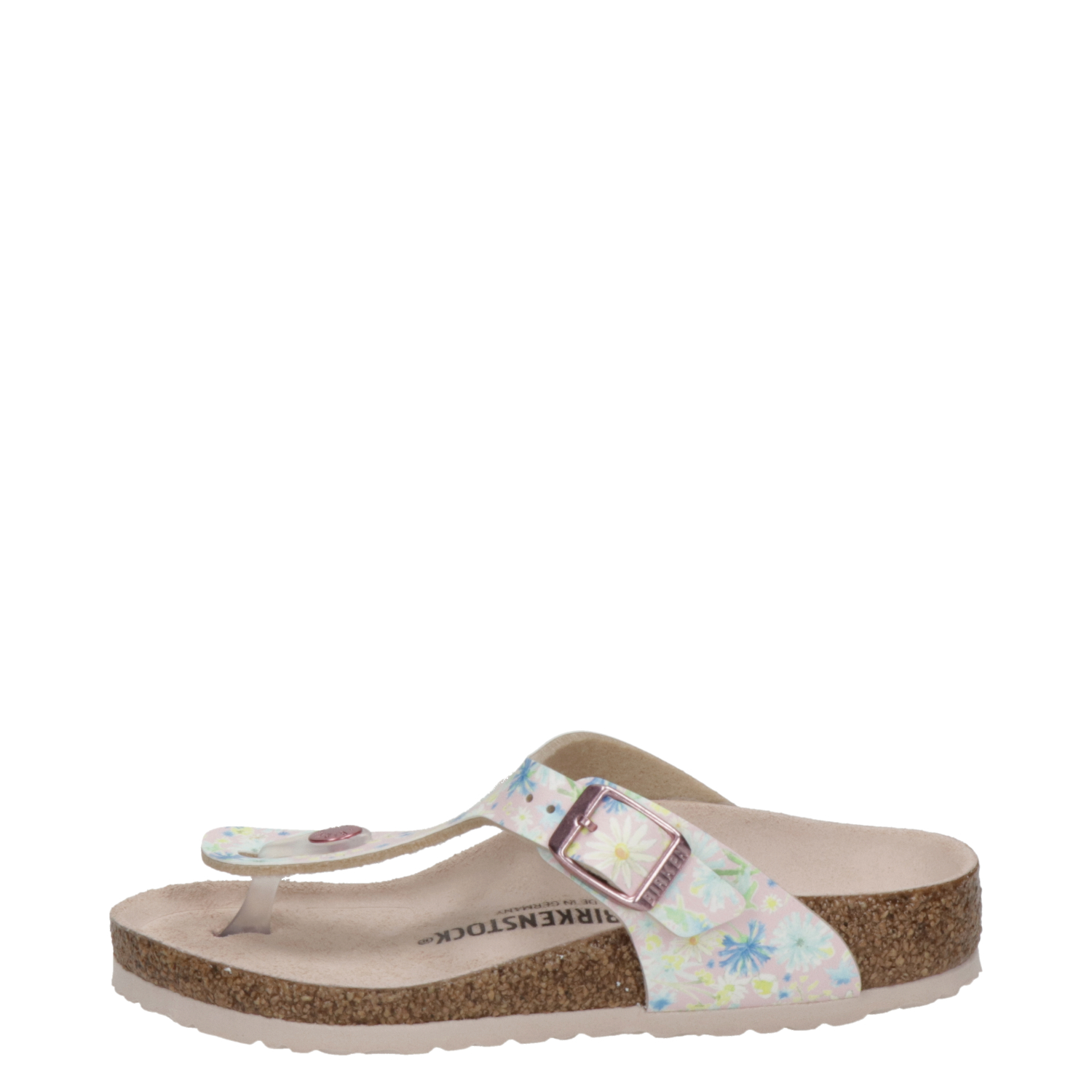 Birkenstock Gizeh - Sandalen voor meisjes - Roze - Nelson.nl