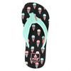 Reef Little Ahi Ice Cream - Slippers - Blauw