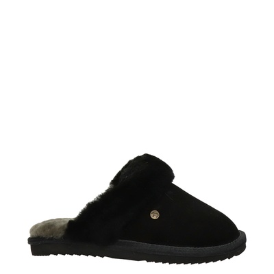Warmbat Australia Flurry - Pantoffels - Zwart