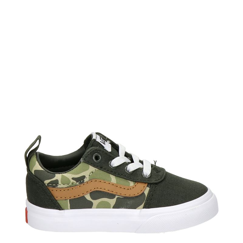 Vans TD Ward - Lage sneakers - Groen