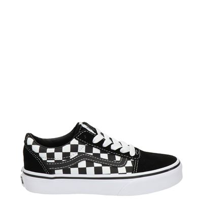 Vans Ward Checkerboard - Lage sneakers - Zwart