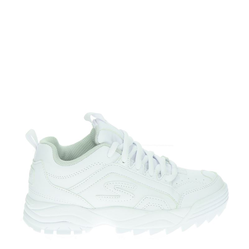 Skechers - Lage sneakers - Wit