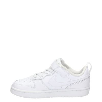 Nike Court Borough Low 2 - Klittenbandschoenen - Wit - Nelson.nl