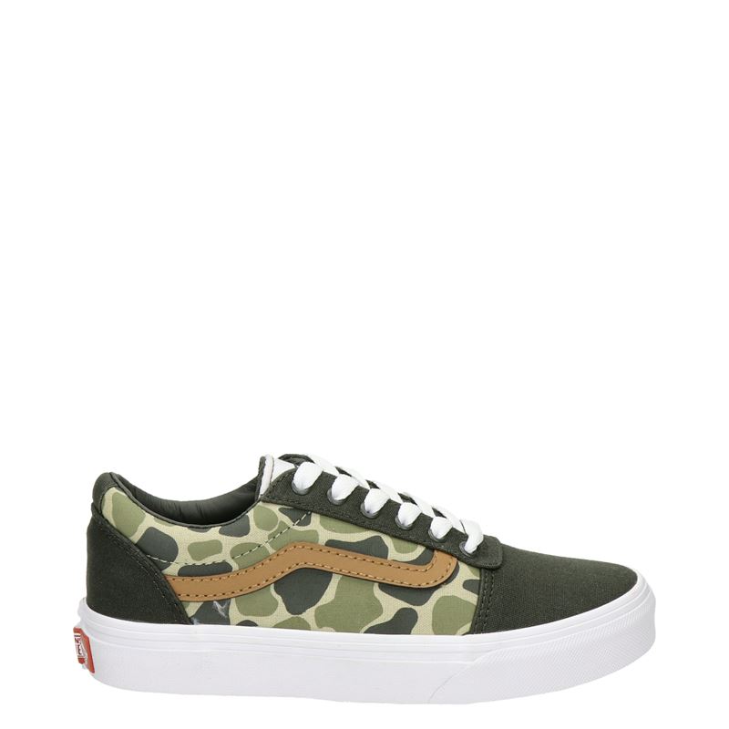 Vans Ward - Lage sneakers - Groen