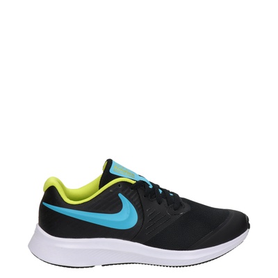 Nike Star Runner 2 GS - Lage sneakers - Zwart