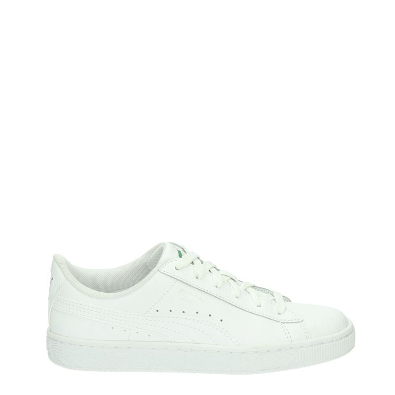 Puma Basket Classic Lage Sneakers Wit puma kopen in de aanbieding