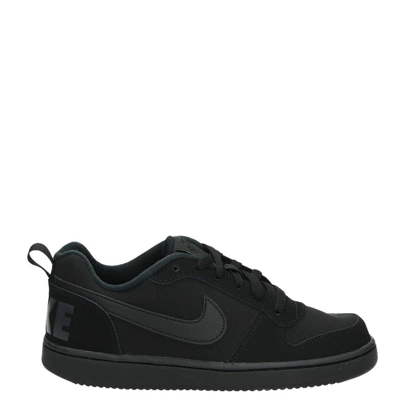 Nike Court Borough lage sneakers zwart