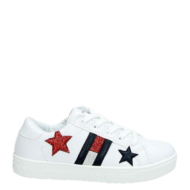 Tommy Hilfiger Lage Sneakers Wit tommy hilfiger kopen in de aanbieding Tommy Hilfiger Lage Sneakers Wit tommy hilfiger kopen in de aanbieding