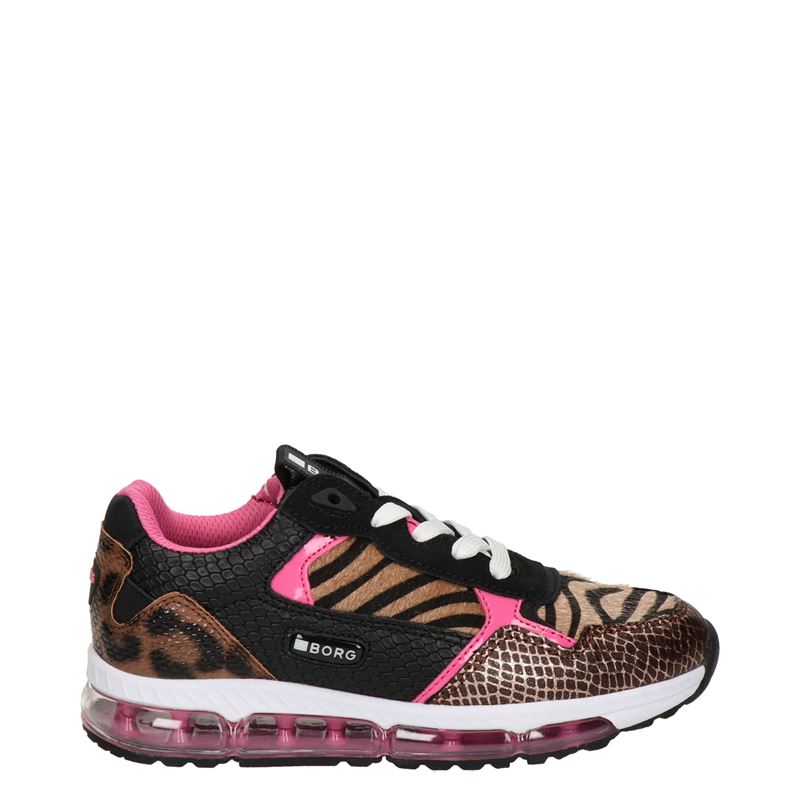 Bjorn Borg X500 PON Leo - Lage sneakers - Bruin
