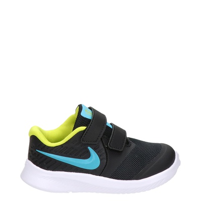 Nike Star Runner 2 - Klittenbandschoenen - Zwart