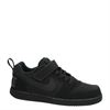 Nike Court Borough - Klittenbandschoenen - Zwart
