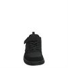 Nike Court Borough - Klittenbandschoenen - Zwart