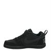 Nike Court Borough - Klittenbandschoenen - Zwart