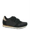 Woden Wonder Wonder - Klittenbandschoenen - Zwart