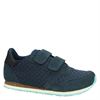 Woden Wonder Wonder - Klittenbandschoenen - Blauw
