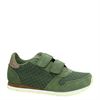Woden Wonder Wonder - Klittenbandschoenen - Groen