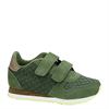 Woden Wonder Wonder - Klittenbandschoenen - Groen