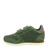 Woden Wonder Wonder - Klittenbandschoenen - Groen