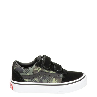 Vans Ward V - Klittenbandschoenen - Zwart