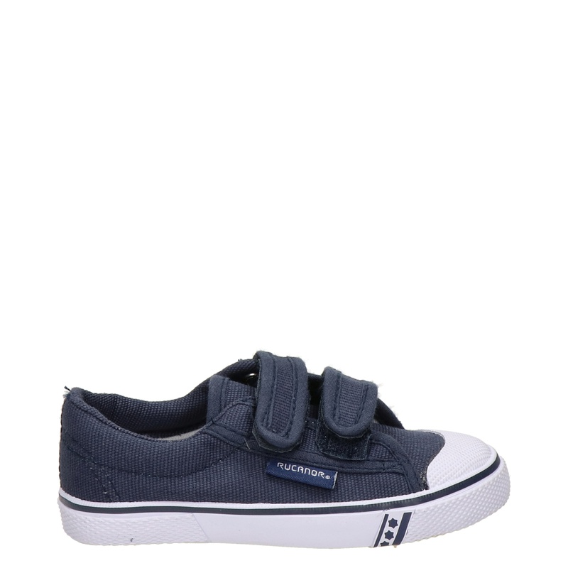 Rucanor Frankfurt Gymschoen - Klittenbandschoenen - Blauw
