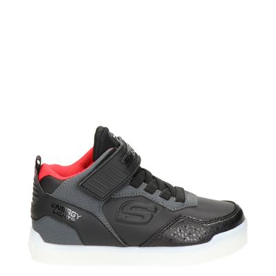Skechers Merrox - Klittenbandschoenen - Zwart