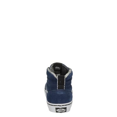 Vans Ward Hi - Hoge sneakers - Blauw - Nelson.nl