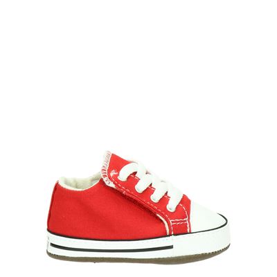 Converse Cribster - Babyschoenen - Rood