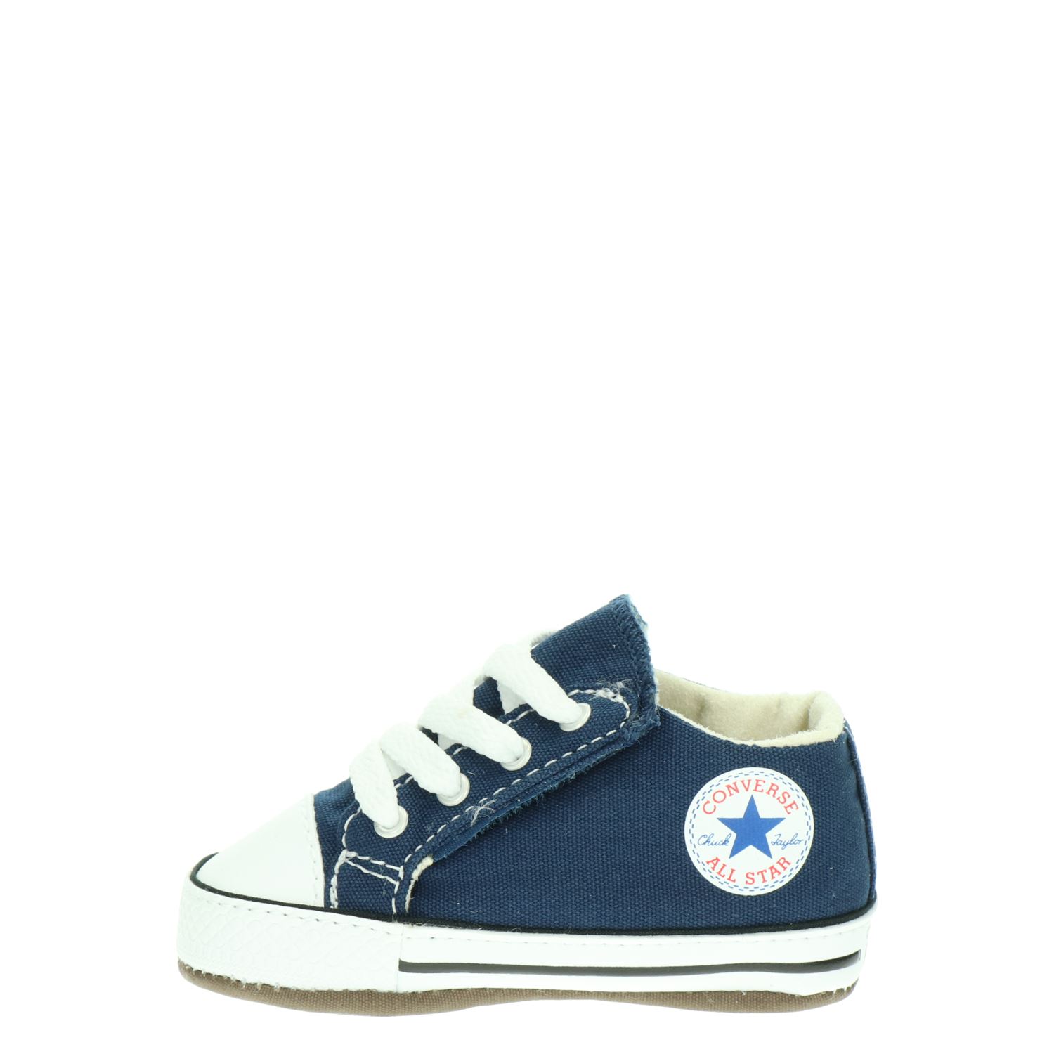 Converse Cribster - Babyschoenen - Blauw - Nelson.nl