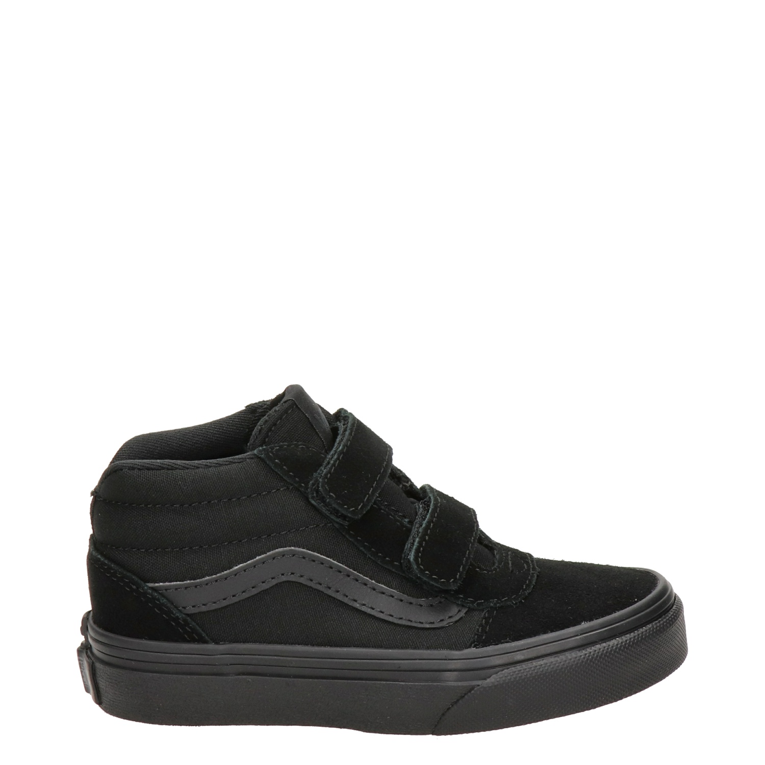 vans hoog grijs