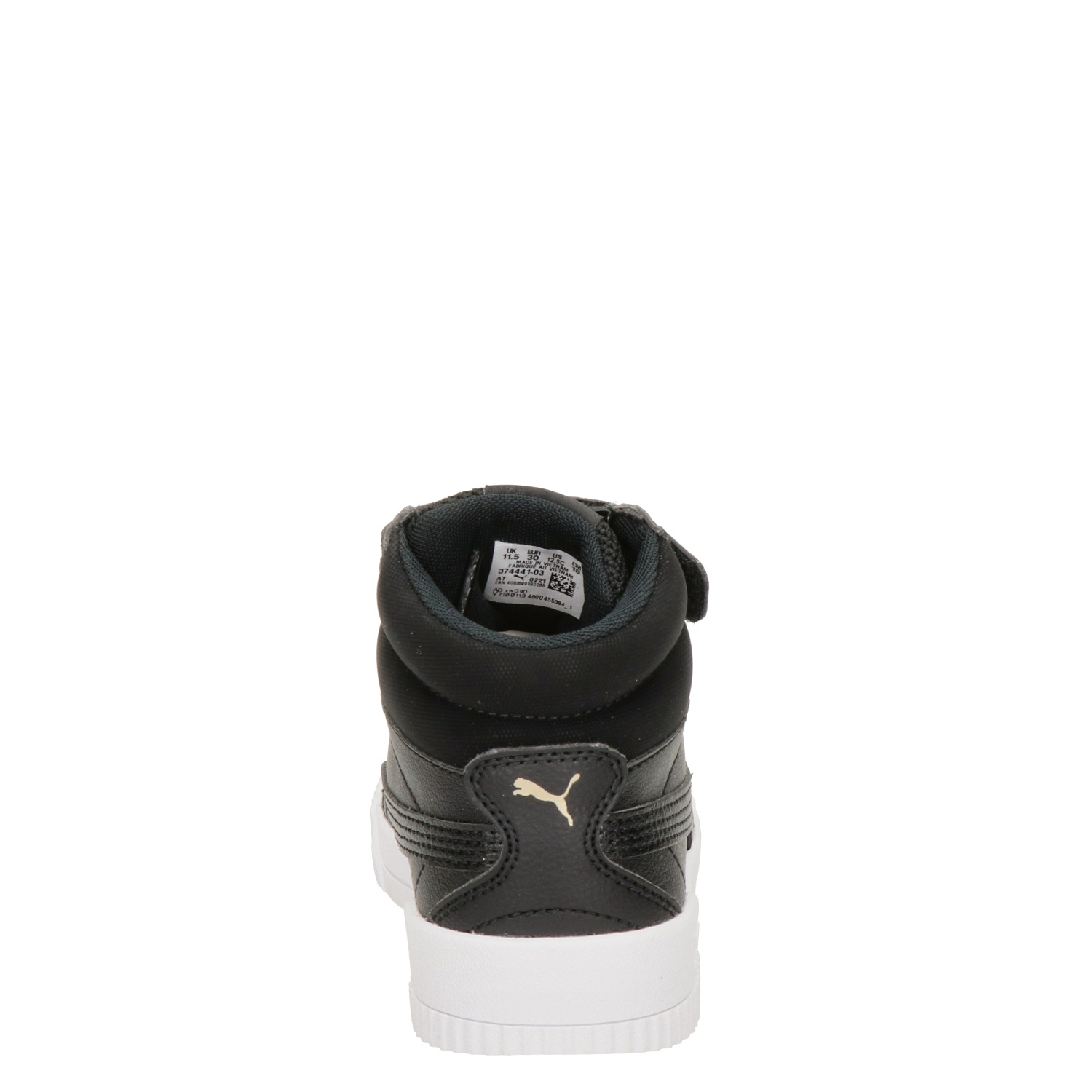 Puma Carina Mid - Hoge sneakers - Zwart - Nelson.nl