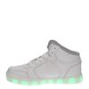 Skechers Energy Lights - Hoge sneakers - Wit