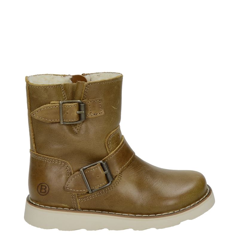 Nelson Kids - Rits- & gesloten boots - Cognac