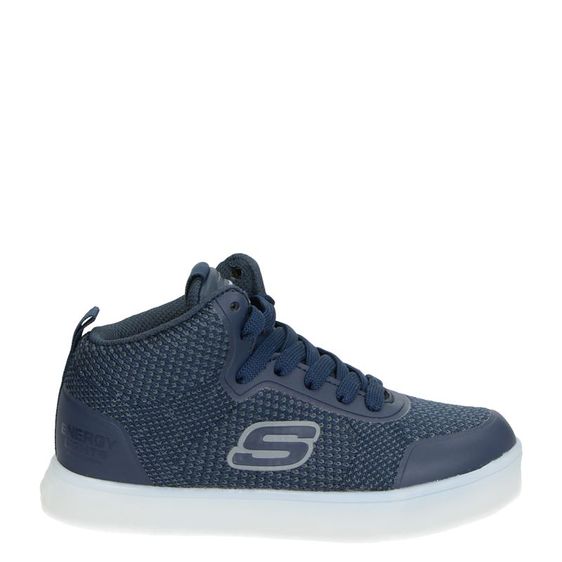 Skechers Energy Lights - Hoge sneakers - Blauw