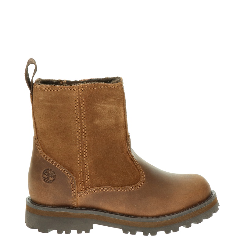 Timberland Courma Kid - Rits- & gesloten boots - Cognac