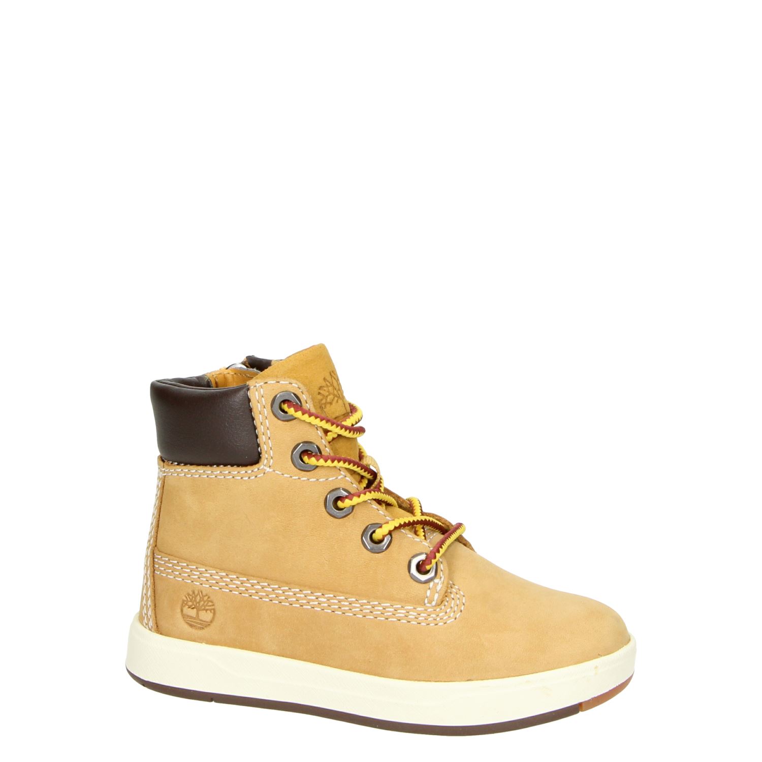 Timberland Davis Square - Veterboots - Geel - Nelson.nl