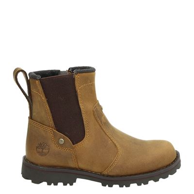 Timberland Asphalt Trail Rits Gesloten Boots Cognac timberland kopen in de aanbieding