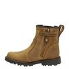Timberland Asphalt trail - Rits- & gesloten boots - Cognac
