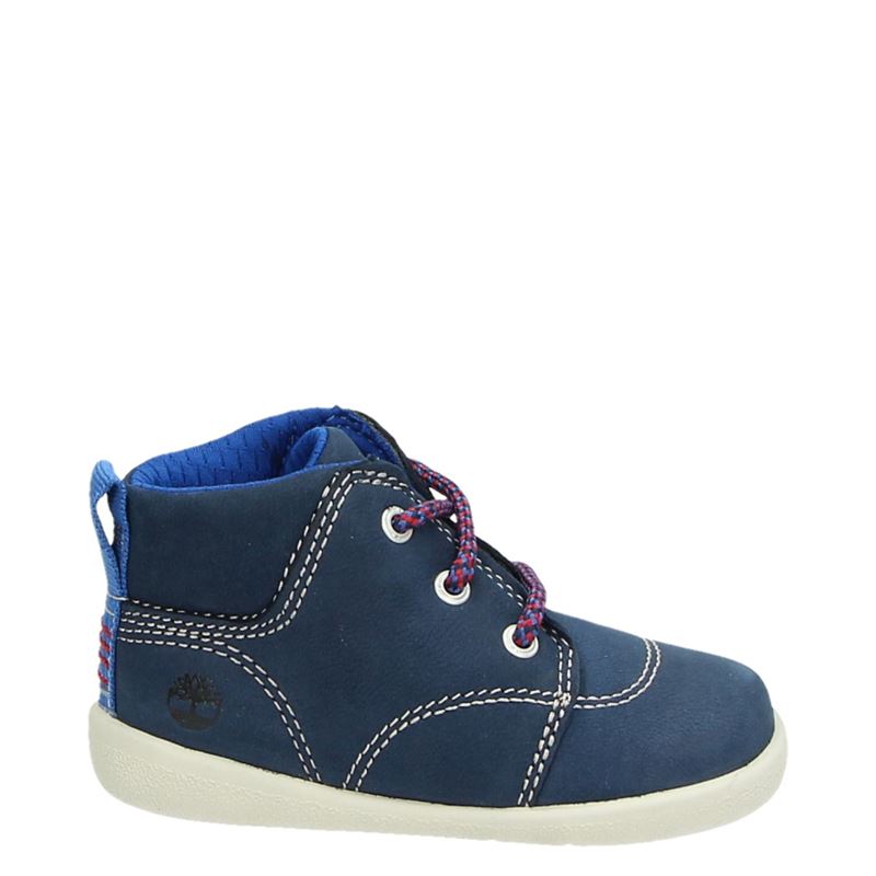 Timberland Tree Sprout Hoge Sneakers Blauw timberland kopen in de aanbieding