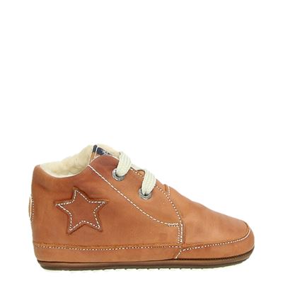 Shoesme Bp6W039 Babyschoenen Cognac shoesme kopen in de aanbieding