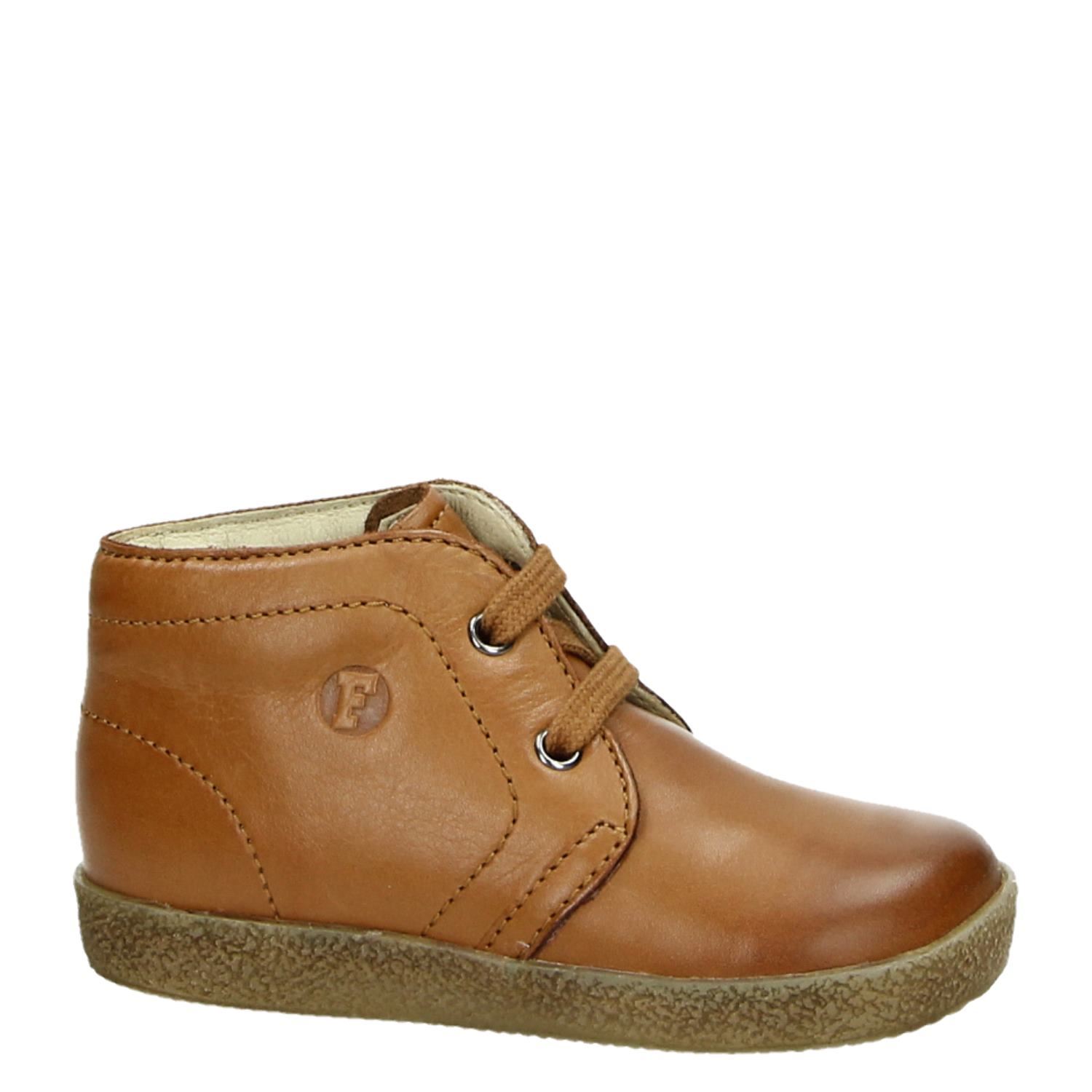 Falcotto by Naturino Conte - Babyschoenen - Cognac - Nelson.nl