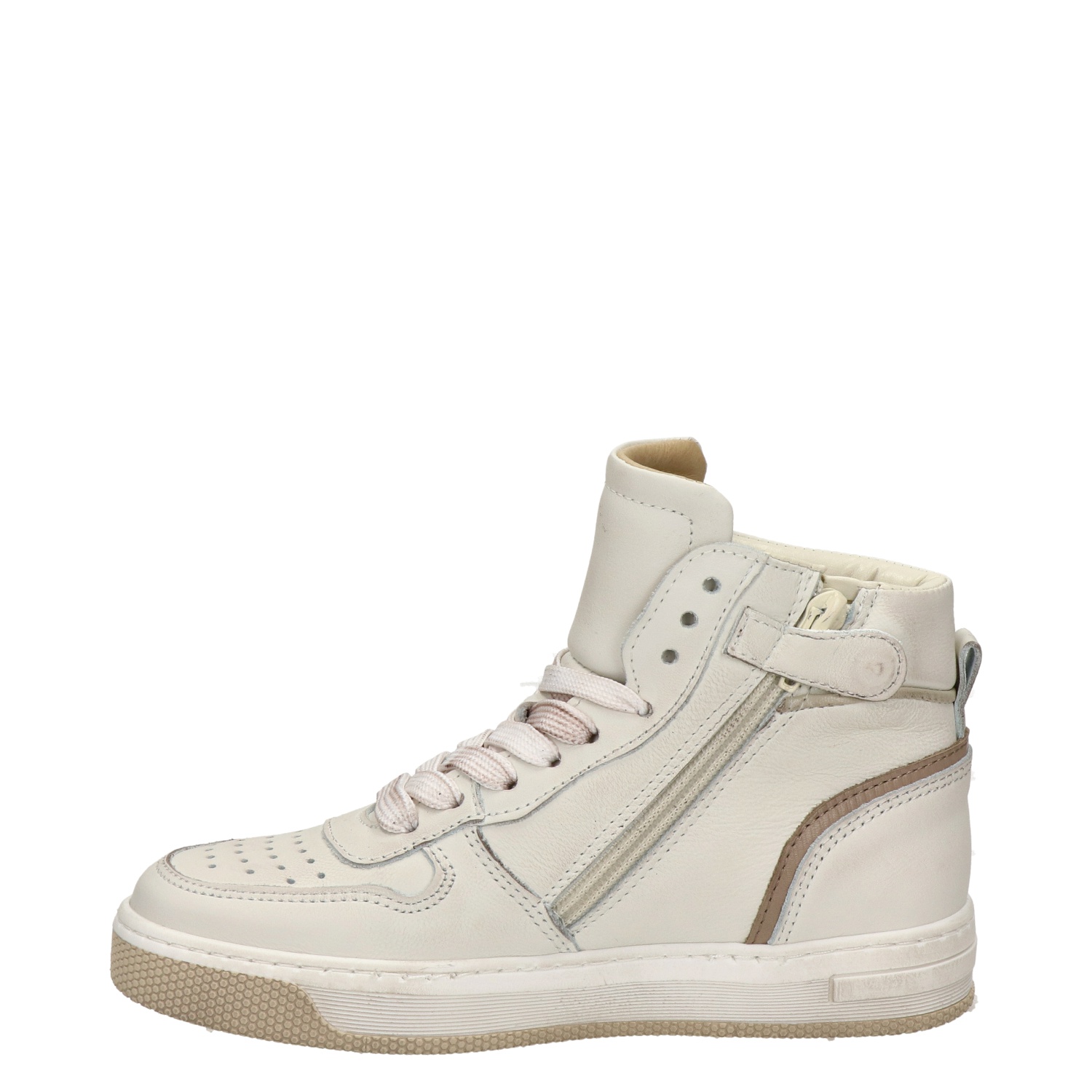 Hip Dames Hoge sneaker Wit | Anna van Toor