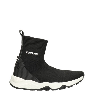 Vingino Gino - Hoge sneakers - Zwart