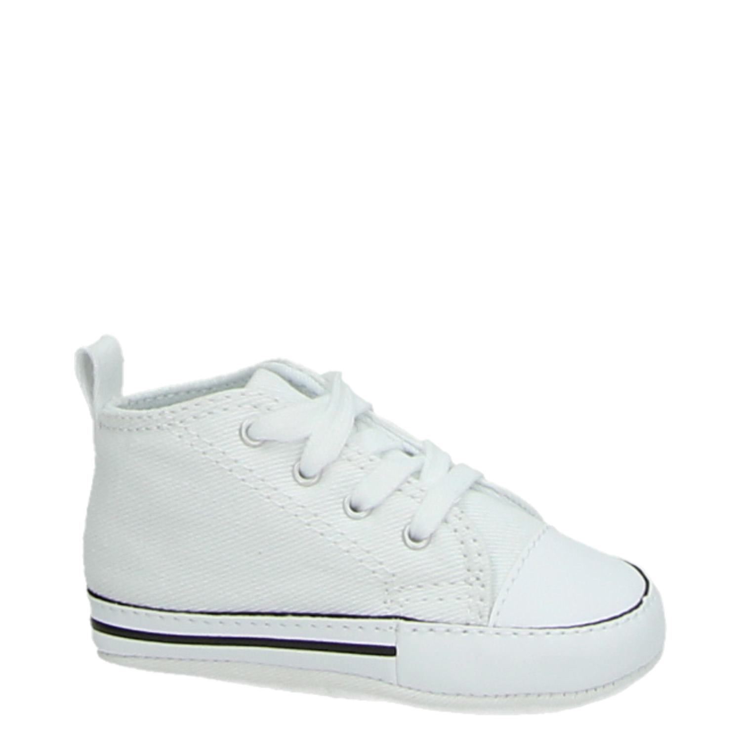 Converse Firststar - Babyschoenen - Wit - Shoemixx.nl
