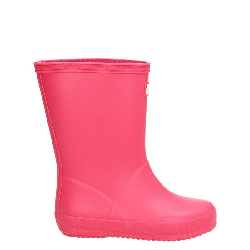 Hunter Original Kids First Classic Wellington - Regenlaarzen - Roze