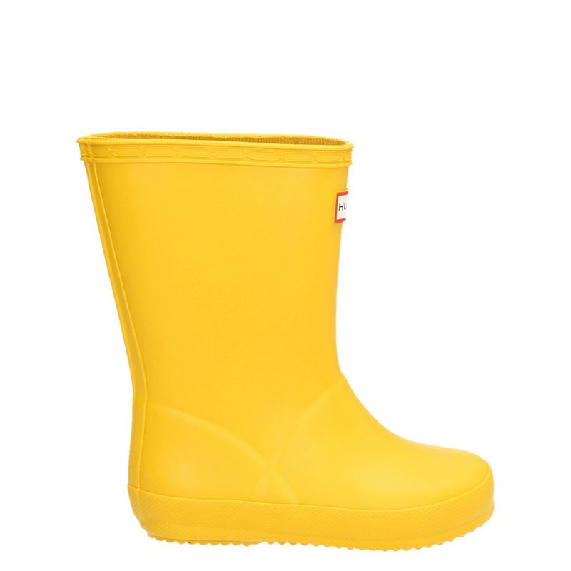 Hunter Original Kids First Classic Wellington - Regenlaarzen - Geel