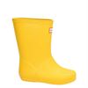 Hunter Original Kids First Classic Wellington - Regenlaarzen - Geel