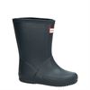 Hunter Original Kids First Classic Wellington - Regenlaarzen - Blauw