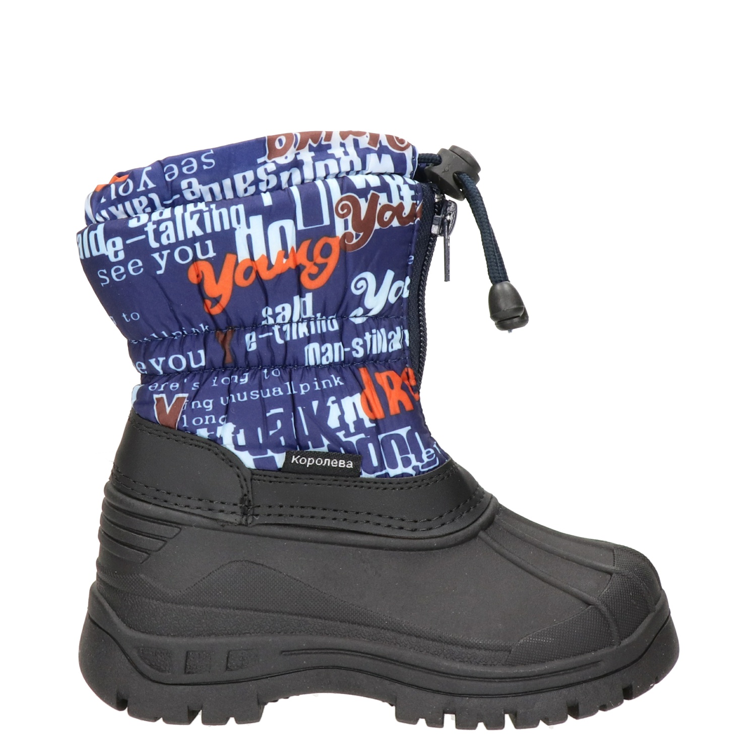 Snow Fun - Snowboots - Zwart - Nelson.nl